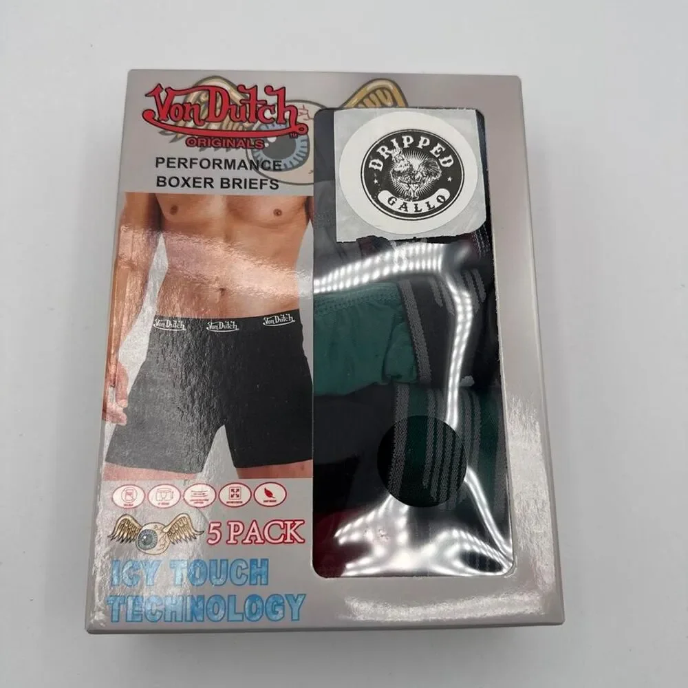Von-dutch Men's multi Boxers-and-briefs